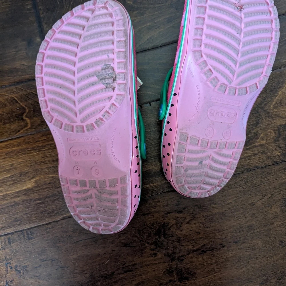Jolly Rancher Watermelon Crocs - Picture 3 of 3
